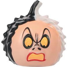 Party Supplies Seasonal USA Disney Cruella 3-Inch Light Up Pumpkin Black/White