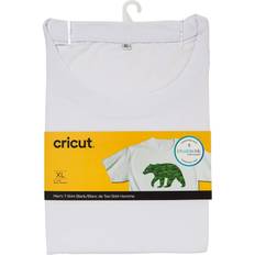 Cricut Round Neck T-Shirt White XL