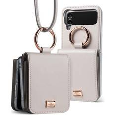 Z flip 4 Ringke Folio Signature Card Pocket Wallet Case for Galaxy Z Flip 4