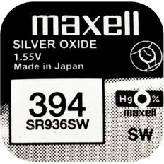 Batteri 394 Maxell SR936SW silveroxidbatteri 394