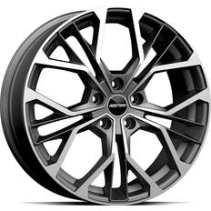 Llantas de coche rebaja GMP Matisse Black Diamond 7x17 5/114.3 ET40