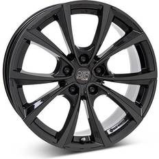 Auton vanteet MSW 27T Gloss Black Wheel 8.5 x 19