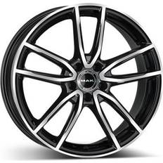 Mak Evo Black Polished 8.5x20 5/112 ET53 B66.6