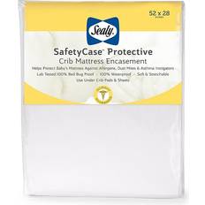 Kid's Room Kolcraft Sealy Safetycase Protective Crib/toddler Mattress Encasement White Crib