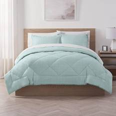 Twin XL Bedspreads Serta Supersoft Bedspread Green (228.6x172.7)