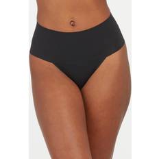 Spanx Bekleidung Spanx Nahtloser Tanga mit Hoher Taille - Schwarz