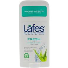 Lafe Natural and Organic Deodorant Stick Fresh 2.85
