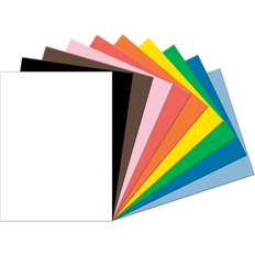 Black DIY Pacon Tru-Ray Construction Paper, 24"x18" Assorted, 50 Sheets