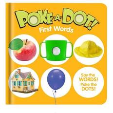 Melissa & Doug Activity Books Melissa & Doug Poke-A-Dot: First Words