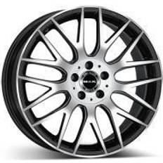 Mak Arrow Black polished 8x20 5/112 ET30 B66.6