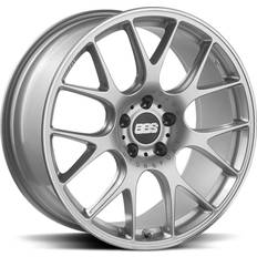 19" - Silver Car Rims BBS CH-R