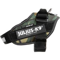 Halsbanden en riemen voor honden - Hondentuigen Huisdieren vidaXL Julius-K9 IDC Camouflage 58-76cm