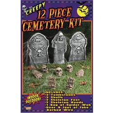 DIY Forum Novelties 12 Piece Cemetery Decoration Kit instock FO62804