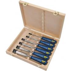 Irwin Chisels Irwin Chip Beveled Wood Chisel Set 6