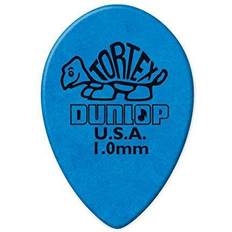 Guitar picks Dunlop Tortex Small Teardrop Guitar Picks 1.0mm Blue (36-pack)