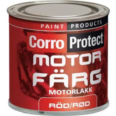 Motorfärg CorroProtect Motorfärg Röd 250ml