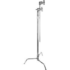 Licht- en Achtergrondstatieven uitverkoop Kupo 40&quot Master C-Stand with Turtle Base Kit, Silver