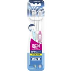 Oral-B Sensi-Soft Toothbrushes, Ultra Soft, 2 Count