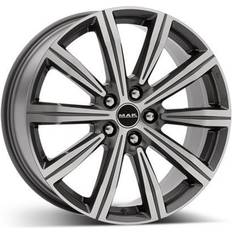 Mak Birmingham 8.5 x 20 CB72 60 ET43 5/120