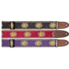 Levy's Leathers MPJG-SUN-RED Guitar Strap