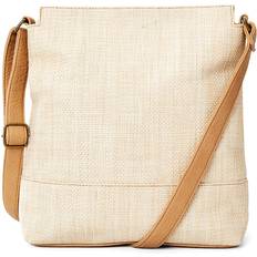 Beige Borse a Secchiello Rip Curl Sunset Palms Bucket Handbag Natural