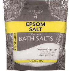 Exfoliating Bath Salts Soothing Touch Epsom Salt Rejuvenating Bath Salts 32oz