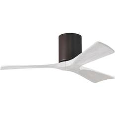 42 inch white ceiling fan Matthews Fan Company IR3H-42 Irene 42"