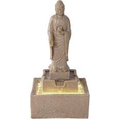 Design Toscano Earth Witness Buddha Figurine 23.5"