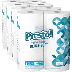 Toilet Papers Presto Ultra Soft Toilet Paper