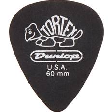 Dunlop Tortex Pitch Black 0.60mm 12 Pack