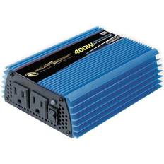 12 volt inverter POWERBRIGHT PW400-12 12-Volt Modified Sine Wave Inverter (400 Watts)