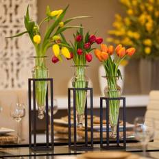 Danya B Amphora 16" Square Vases Vase