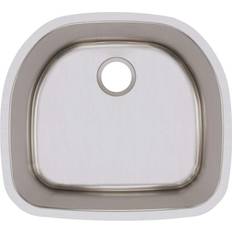 Kitchen Sinks Elkay ELUH211810 Lustertone Classic Stainless Steel 23-5/8"