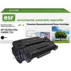 ESR Reman HP CE255A Black