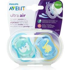 Avent Schnuller Avent Ultra Air Schnuller 18 Monate (Farbe nicht wählbar)