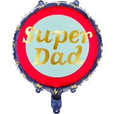 Folieballong Super Dad