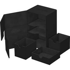 Brætspil Ultimate Guard Twin Flip`n`Tray 160 XenoSkin Monocolor Black