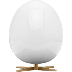 Brainchild Brugskunst Brainchild Egg White/Brass Dekorationsfigur 10cm