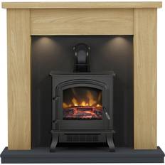 Wall Electric Fireplaces Be Modern Barrowden