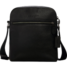 Coach Houston Flight Bag - Gunmetal/Black