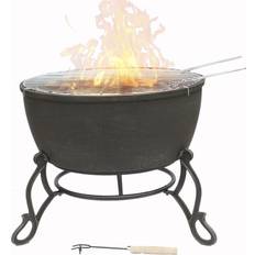 Gardeco Meredir Xl Cast Iron Fire