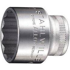 Stahlwille 19mm Bi-Hex Socket With Head Socket Wrench