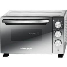 Rommelsbacher 1400 Forno Elettrico 22 L 1380 W Nero Argento Nero, Argento