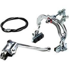 Oxford Brake Set Front Steel Chrome