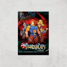 Paper Framed Art Warner Bros Thundercats Giclee Art Print A2 Framed Art