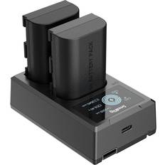 Smallrig Batterie e Caricabatterie Smallrig 2x LP-E6NH 14.69Wh 7.2V 2040mAh Camera Battery and Dual Charger Kit