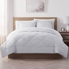 Twin extra long comforter Serta Twin/Twin Extra Long Supersoft Bed Bedspread Gray (228.6x172.72)