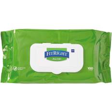 Calming Intimate Wipes Medline Aloetouch Personal Cleansing Wipes 100-pack