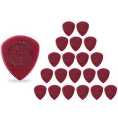 Guitar picks Dunlop 549R114 Flow Standard Grip Guitar Picks 1.14mm 24-pack