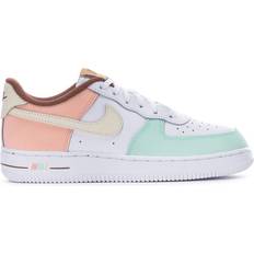 Nike Force 1 LV8 PS - White/Mint Foam/Arctic Orange/Coconut Milk